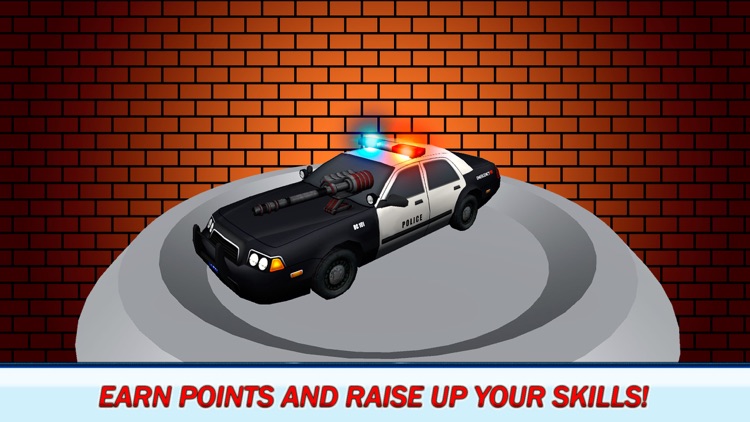 Police Monsterkill: Cop Chase Racing 3D Full screenshot-3