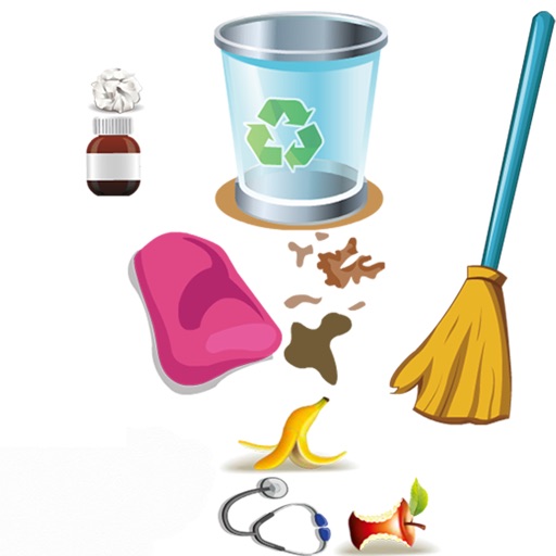 Clutter-cleaning-room cleaning games icon