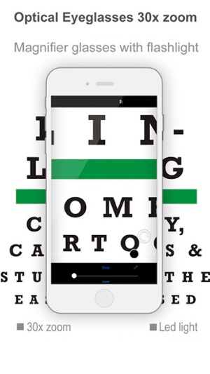 Pocket Glasses Premium - text magnifier and sight(圖1)-速報App