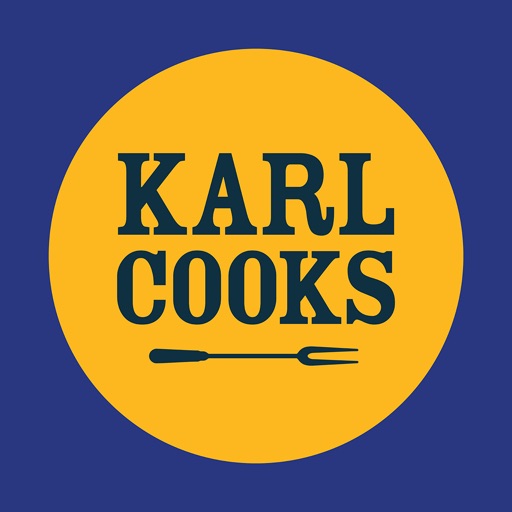 Karl Cooks iOS App