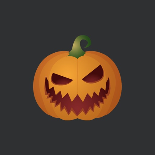 Pumpkin Face Stickers icon
