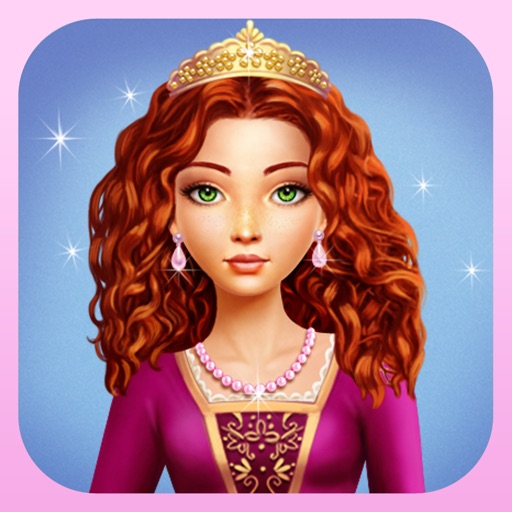 Dress Up Princess Madeline Icon