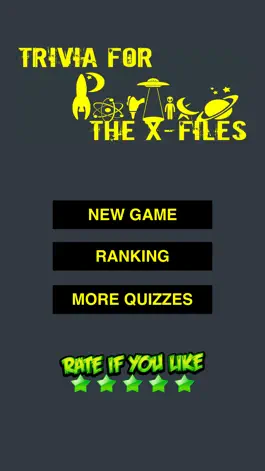 Game screenshot Trivia for The X-Files - Horror Drama SF TV Series mod apk