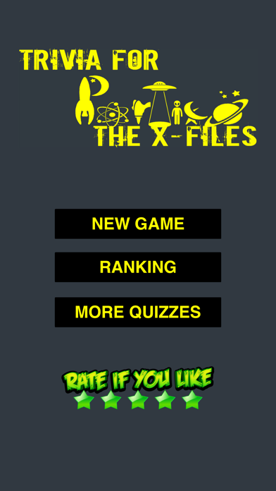 How to cancel & delete Trivia for The X-Files - Horror Drama SF TV Series from iphone & ipad 1