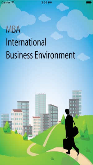 MBA International Business Environment