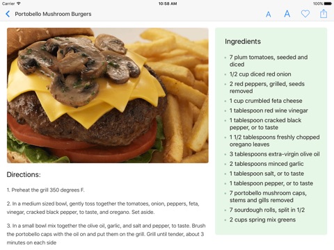 Recipes - cookbook with ingredients & photos screenshot 4