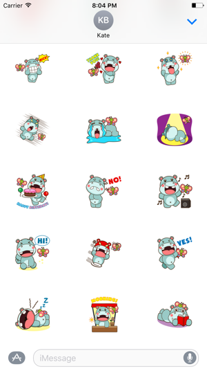 Hippo Sticker(圖3)-速報App