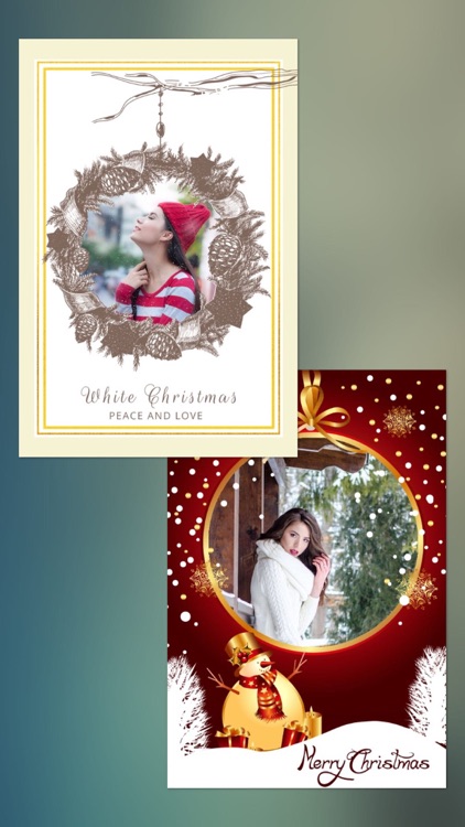 Lovely Xmas Collage