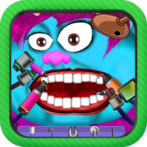 Dentist Game "for Trolls" Version Icon