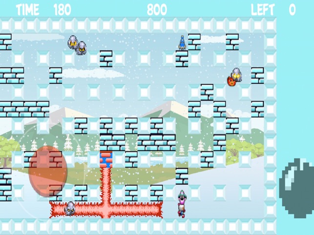 Bomber Blaster, game for IOS