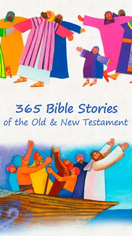 Game screenshot 365 Bible Stories | Daily Short Stories for Kids apk