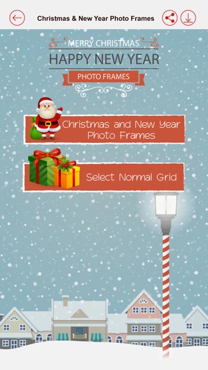 Happy New Year & Christmas Photo Frames(圖5)-速報App