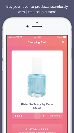 Shelf Cosmetics - Nail Polish App(圖4)-速報App