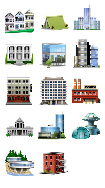 City Stickers