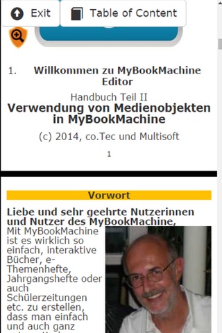 MyBookMachine Player screenshot 4