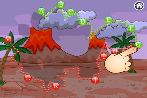 Dinomania - Connect Dots for toddlers screenshot 4