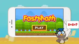 Game screenshot Fast Math For Kids - Education Game mod apk