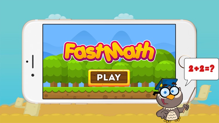 Fast Math For Kids - Education Game