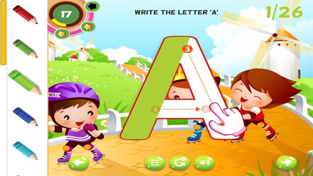 ABC Alphabet Tracing Writing Letters for