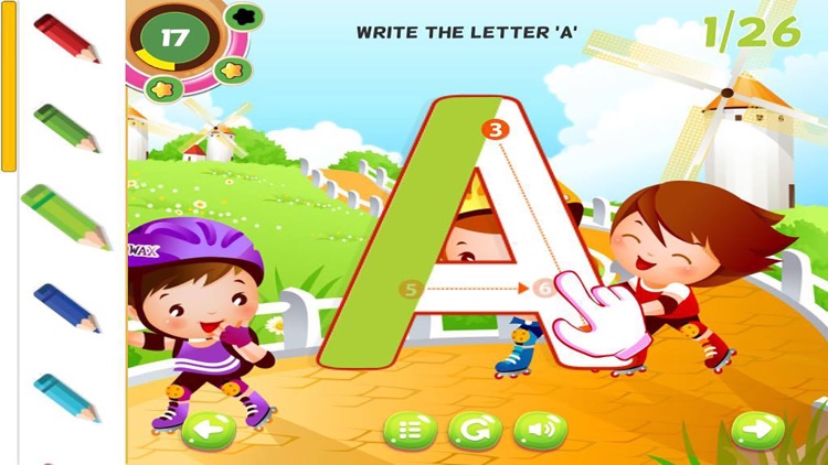 ABC Alphabet Tracing Writing Letters for Preschool