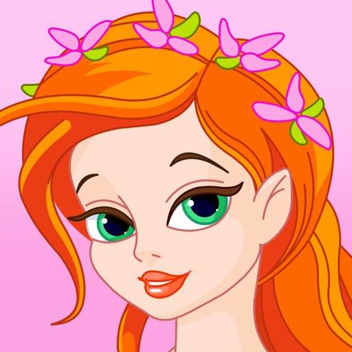 Princesses & Fairies Puzzle - Logic Game for Kids icon