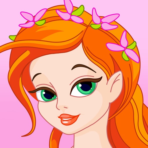 Princesses & Fairies Puzzle - Logic Game for Kids Icon