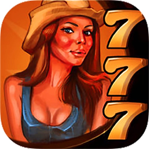 Blackjack, Roulette, Slots Of Cowboys Lucky HD Icon
