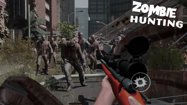 Zombie Hunting - 3D Horror Sniper Hunter FPS Shoot(圖3)-速報App