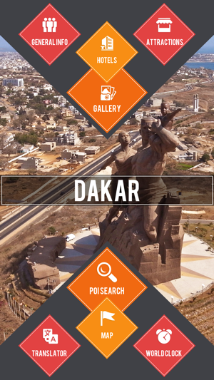 Dakar Travel Guide(圖2)-速報App