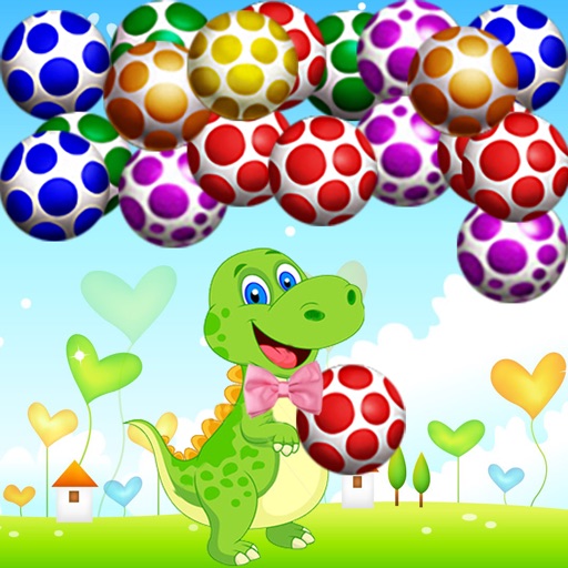 Dinosaur Eggs Shooter iOS App