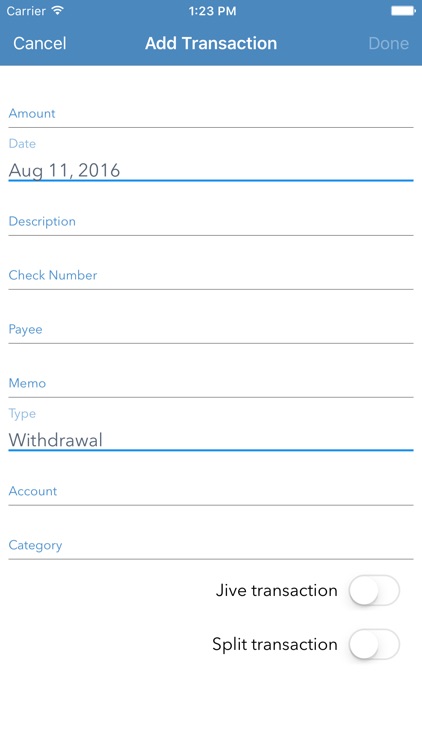 ClearCheckbook
