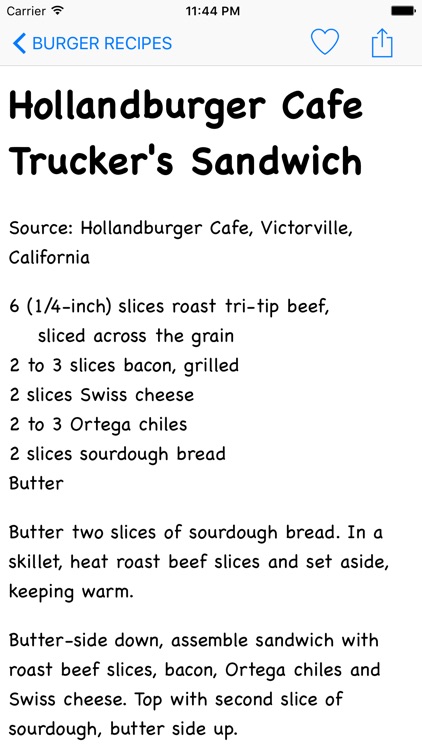 Burger Recipes HD