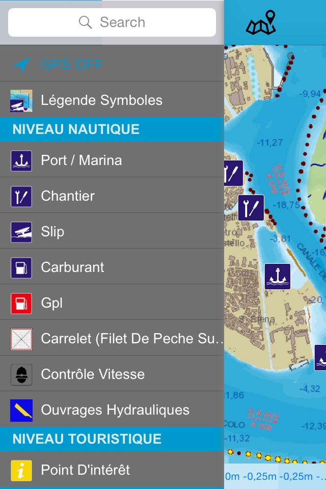 Carta Nautica della Laguna di Venezia Lite screenshot 2