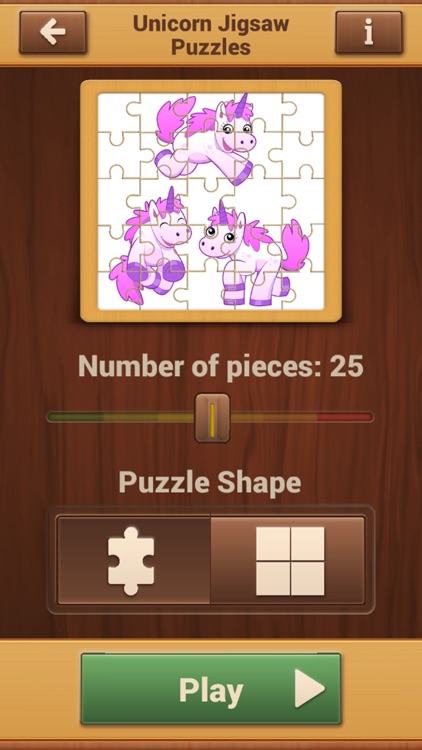 Unicorn Jigsaw Puzzles - Magic Puzzle Games Free