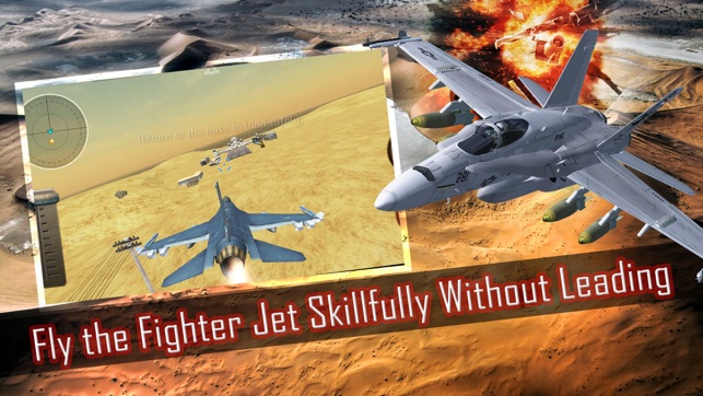 Jet Fighter Attack 3d - Enjoy real f16 at supersonic speed(圖2)-速報App