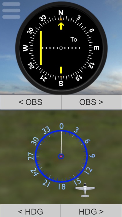 VOR ADF RMI HSI Sim screenshot-4