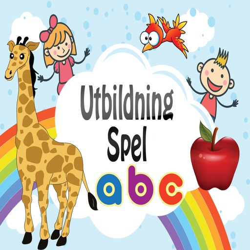 Barn lärande spel (Svenska) iOS App