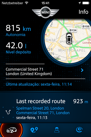 MINI Connected Classic screenshot 2