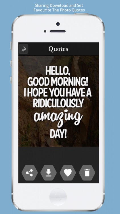 Photo Quote Builder - Create and Share Photo Quote