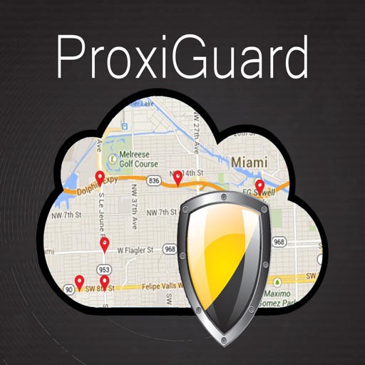 Proxiguard Live Guard Tour Icon