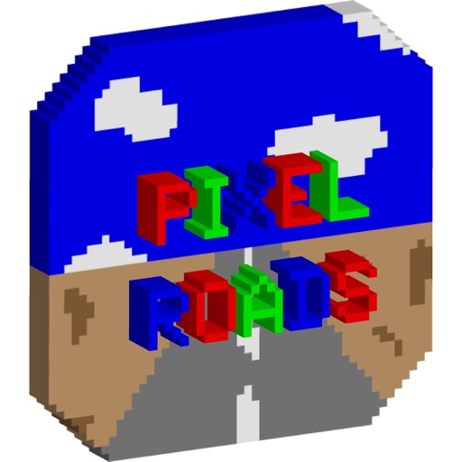 Pixel Roads icon