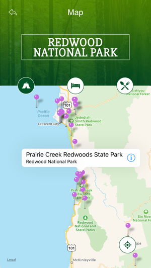 Redwood National Park Travel Guide(圖4)-速報App