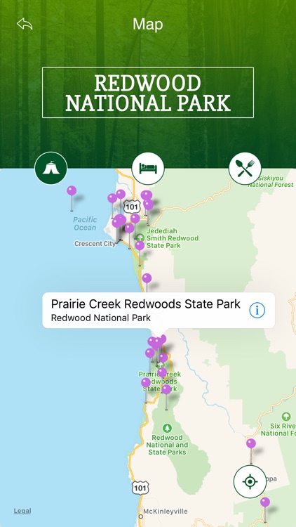 Redwood National Park Travel Guide screenshot-3