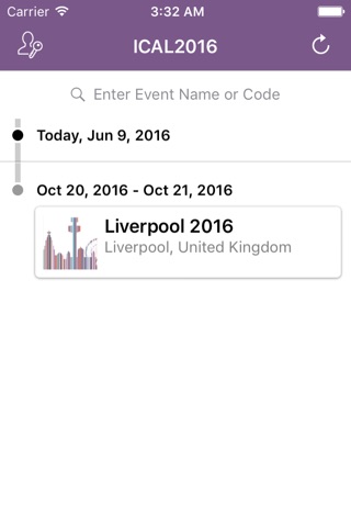 ICA Liverpool 2016 screenshot 2