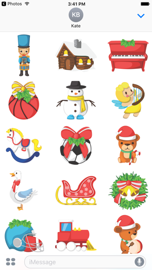 Adventus Stickers