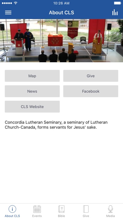 How to cancel & delete Concordia Lutheran Seminary from iphone & ipad 1