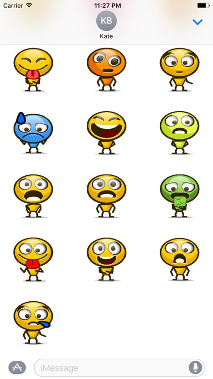 Cute Little Smileys