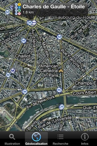 Métro Paris Illustré Premium screenshot 3