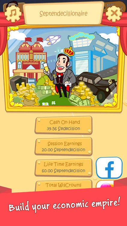 Richman Adventure - Idle Clicker Games of Money