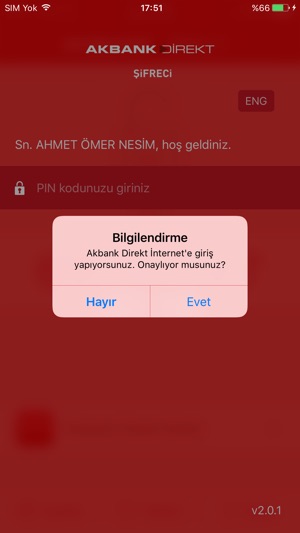 Akbank Direkt Şifreci(圖5)-速報App